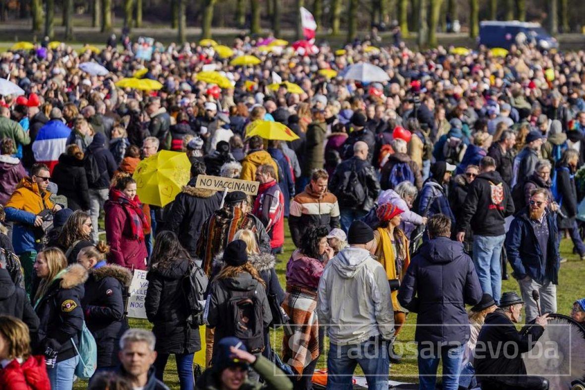 Den Haag demonstracije - undefined